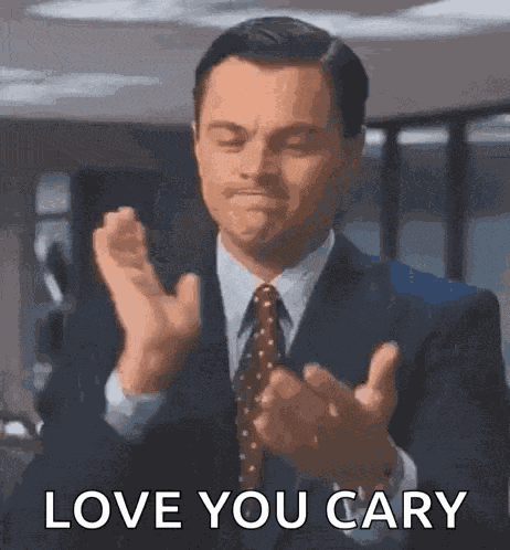 Leonardo Dicaprio Clapping GIF