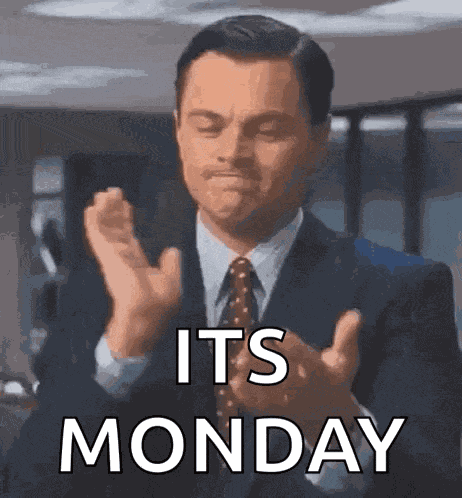 Leonardo Dicaprio Clapping GIF