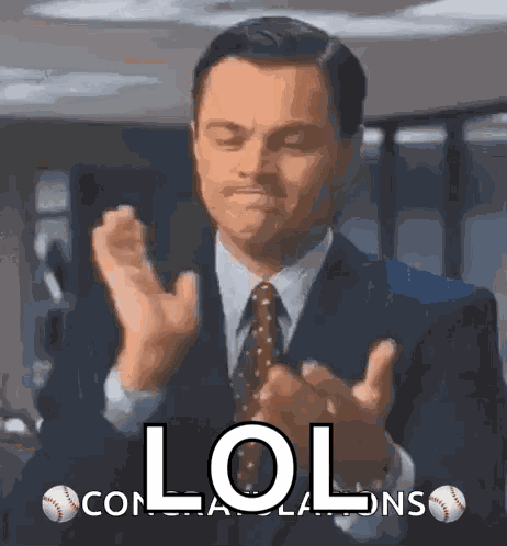 Leonardo Dicaprio Clapping GIF