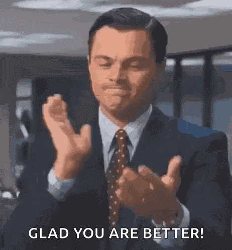 Leonardo Dicaprio Clapping GIF