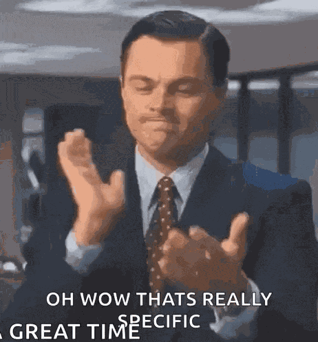 Leonardo Dicaprio Clapping GIF