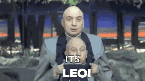 Leonardo Dicaprio Dr Evil GIF