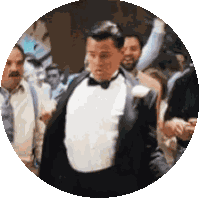 Leonardo Dicaprio Sticker