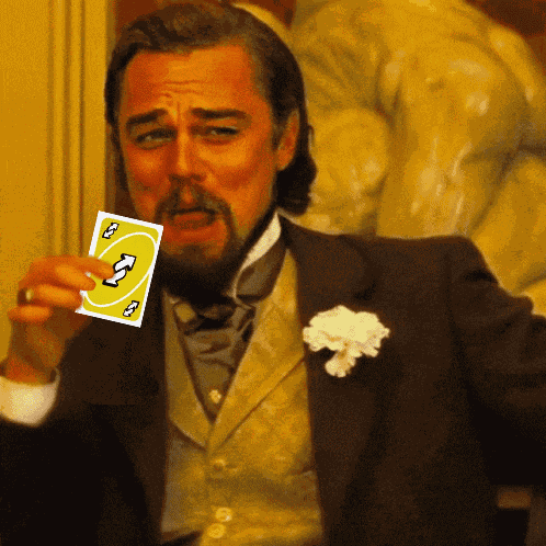 Leonardo Dicaprio Laughing GIF