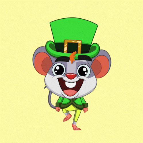 Leprechaun Irish Jig GIF