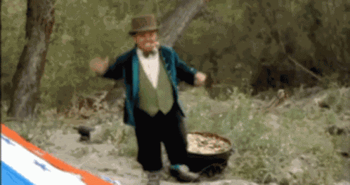 Leprechaun Jackass GIF