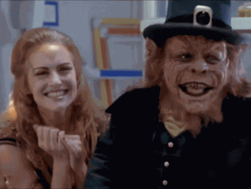 Leprechaun Leprechaun4in Space GIF
