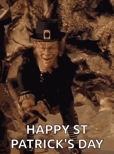 Leprechaun Lightsaber GIF
