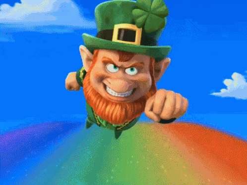 Leprechaun St Patrick'S Day GIF
