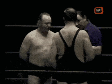 Les Kellett Handshake Less Kellett GIF