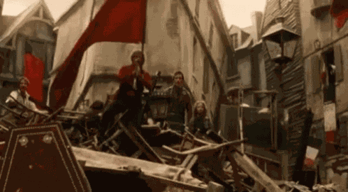 Les Mis Les Miserable GIF