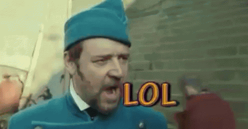Les Miserables Lol GIF