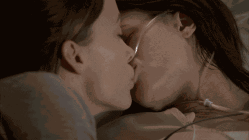 Lesbian Kiss Lesbians GIF