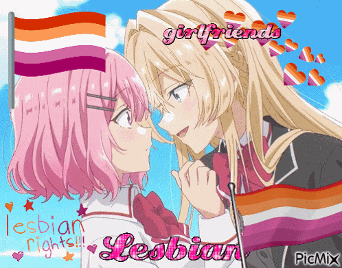 Lesbian Lesbians GIF