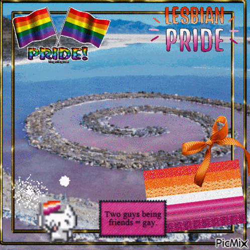 Lesbian Spiral Jetty GIF