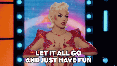 Let It All Go And Just Have Fun Nini Coco GIF