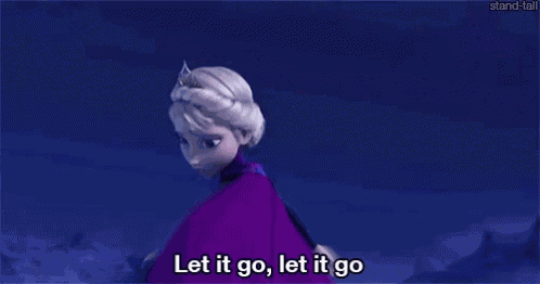 Let It Go Frozen GIF