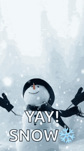 Let It Snow Gif GIF