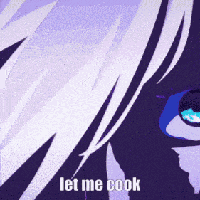 Let Me Cook Gojo Satoru GIF