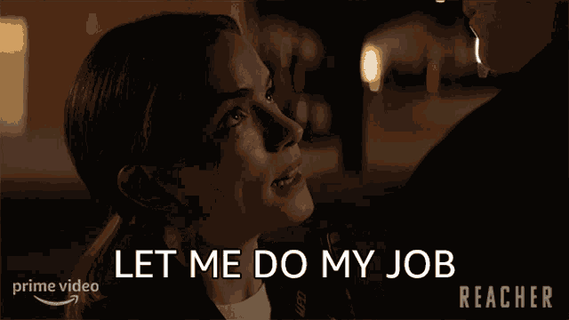 Let Me Do My Job Roscoe Conklin GIF