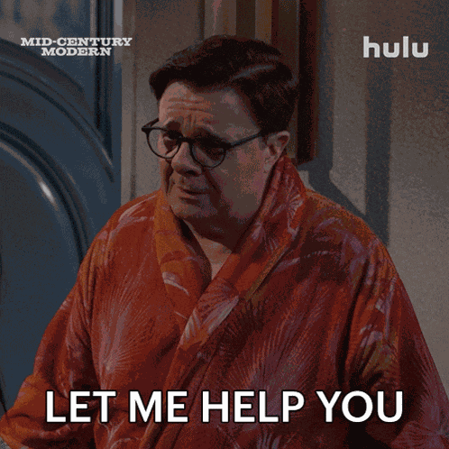 Let Me Help You Bunny Schneiderman GIF