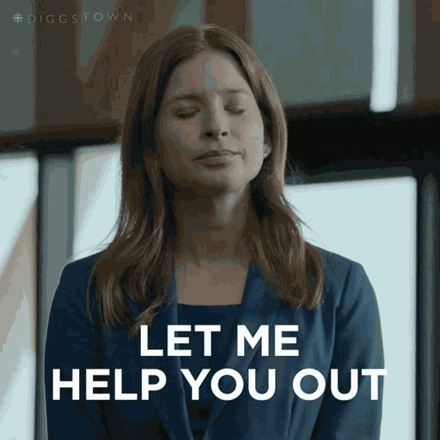 Let Me Help You Out Pam GIF