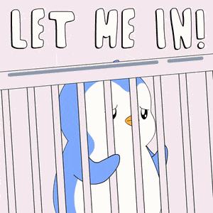 Let Me In Cant Wait GIF
