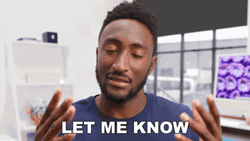 Let Me Know Marques Brownlee GIF