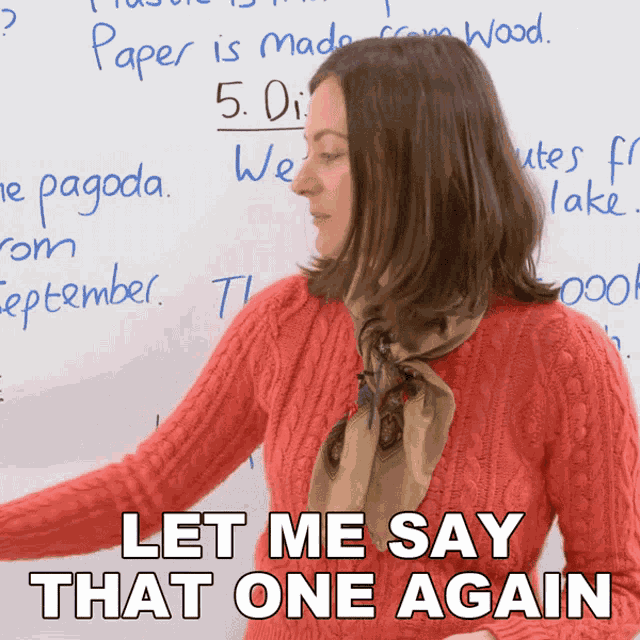 Let Me Say That One Again Jade GIF