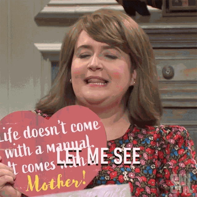 Let Me See Saturday Night Live GIF