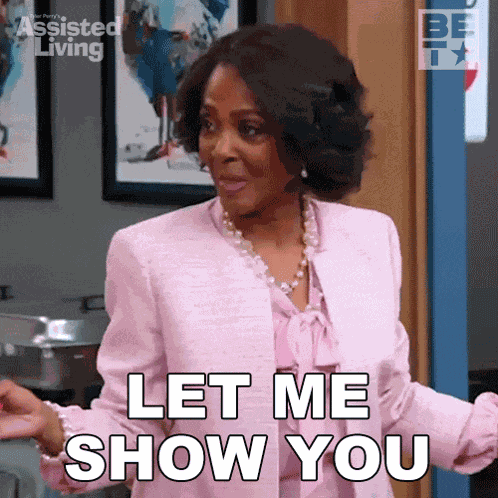 Let Me Show You Anastasia Devereaux GIF