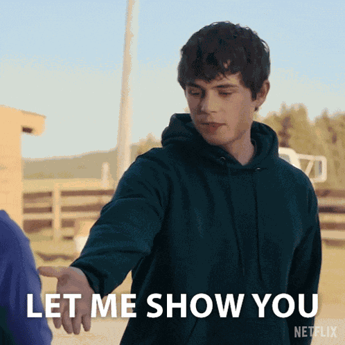 Let Me Show You Something Alex Walter GIF