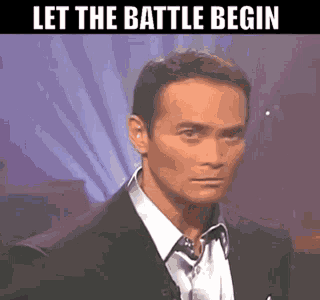 Let The Battle Begin Iron Chef GIF