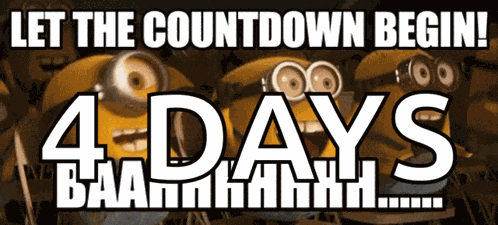 Let The Countdown Begin Baahhhhhhh GIF