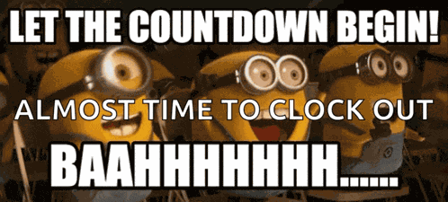 Let The Countdown Begin Baahhhhhhh GIF
