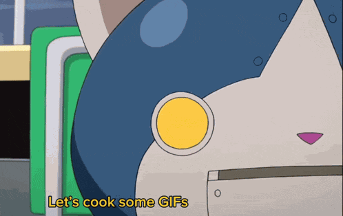 Lets Cook Robonyan GIF