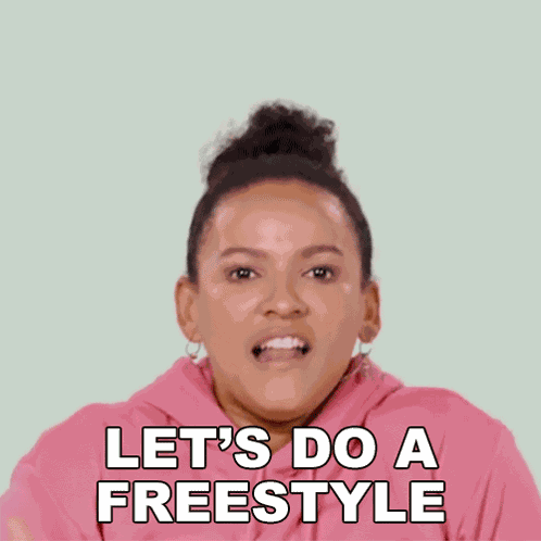 Let'S Do A Freestyle Zindzi Okenyo GIF