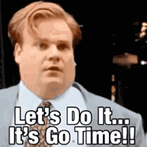 Lets Do It Chris Farley GIF