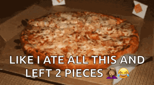 Lets Eat Pizza GIF