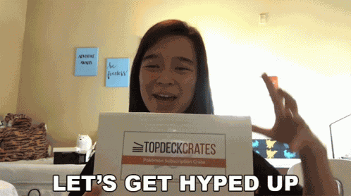 Lets Get Hyped Up Hannah Fawcett GIF