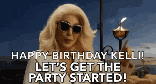 Lets Get The Party Started Lets Go GIF