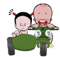 Lets Go Baby Sticker