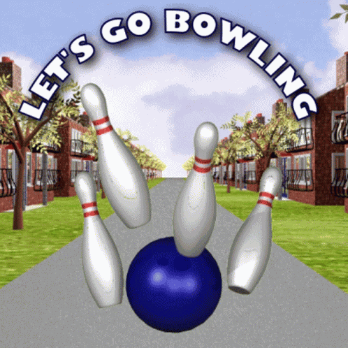 Lets Go Bowling Bowls GIF
