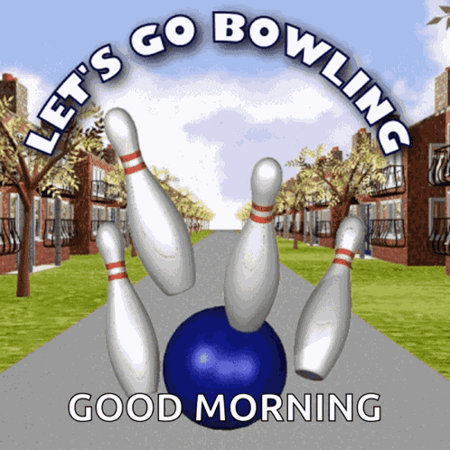 Lets Go Bowling Bowls GIF