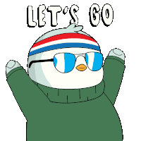 Lets Go Hype Sticker