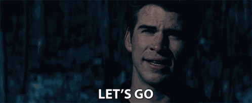 Lets Go Liam Hemsworth GIF