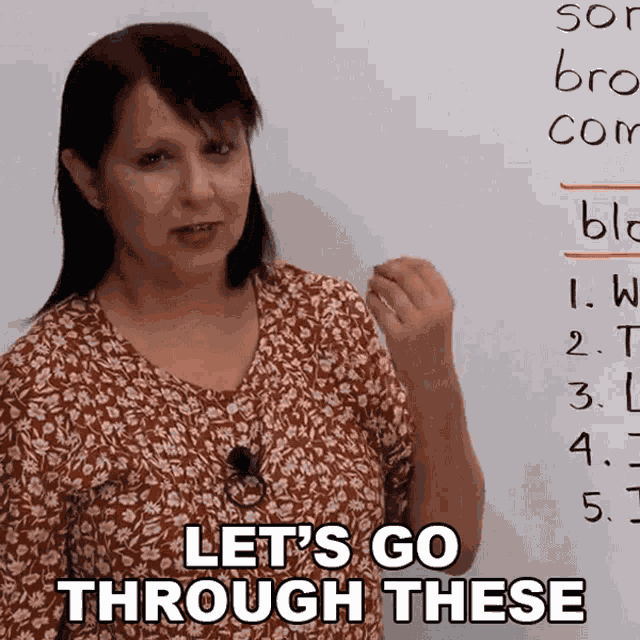 Lets Go Through These Rebecca GIF