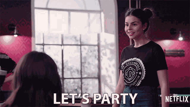 Lets Party Lets Have A Party GIF