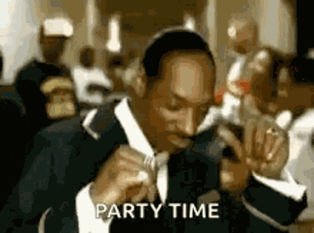 Lets Party Snoop GIF