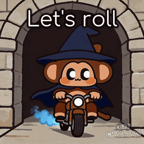 Lets Roll Ride On GIF